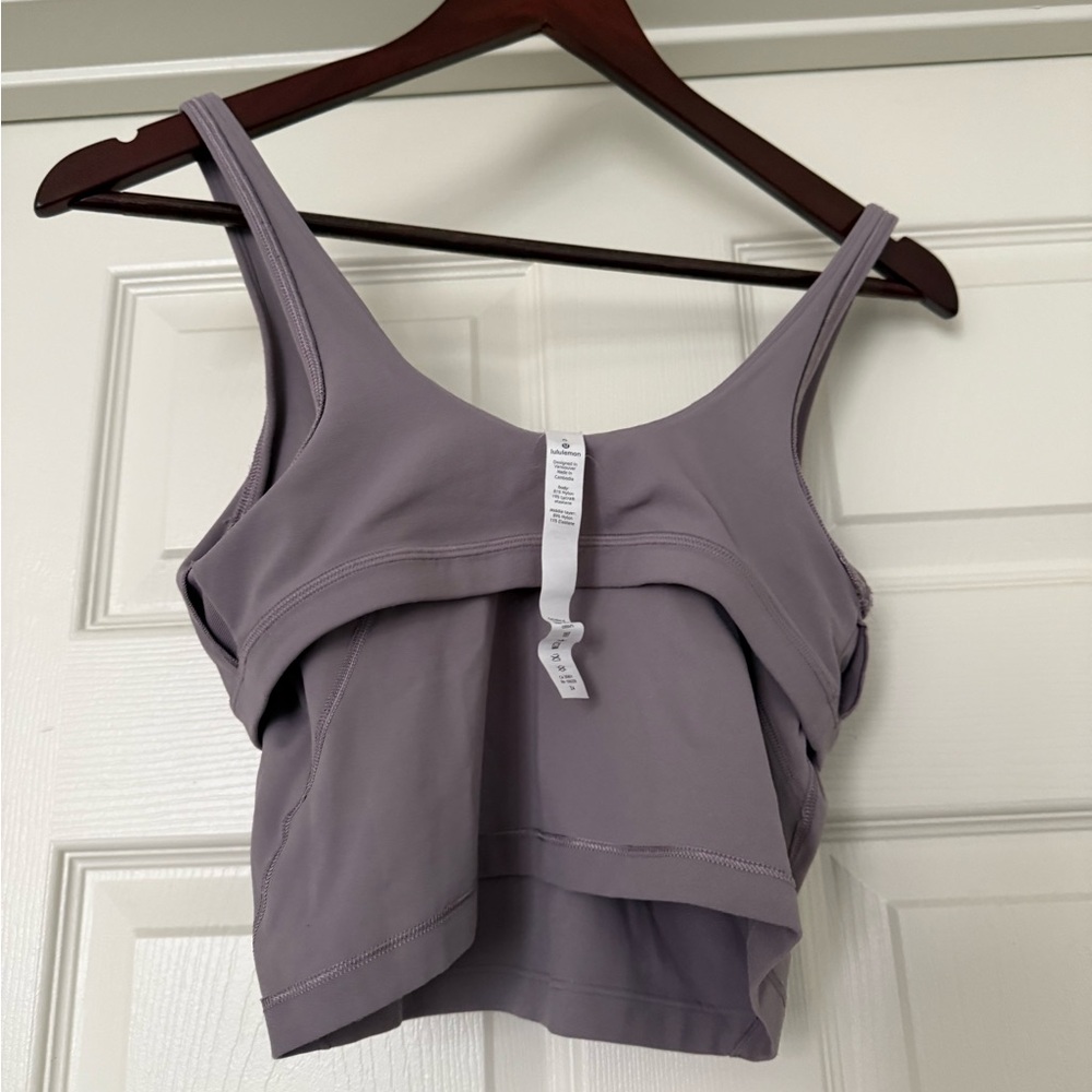 Lululemon Bundle Ebb to Street Sports Bra and Align Tank - Picture 15 of 15